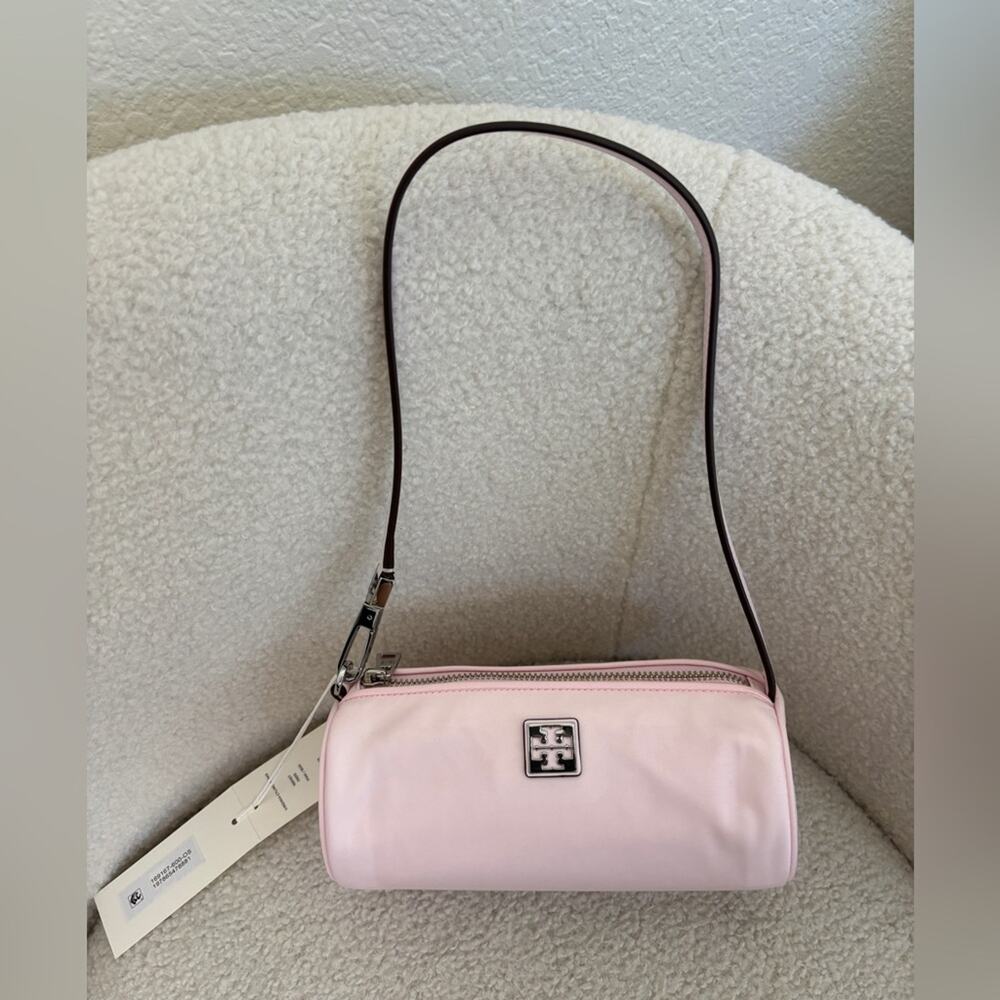 Tory Burch pink shoulder bag
